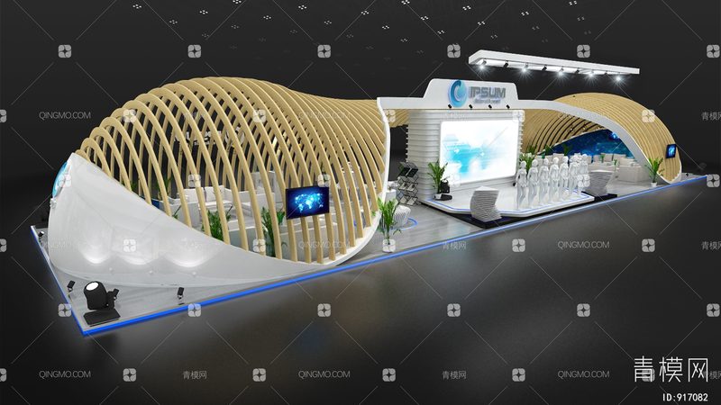 桁架结构解析：如何选择性价比高的展台搭建方案